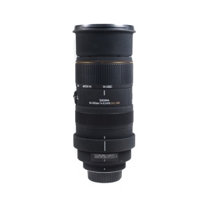 Used Sigma 50-500mm F4-6.3 DG HSM Lens